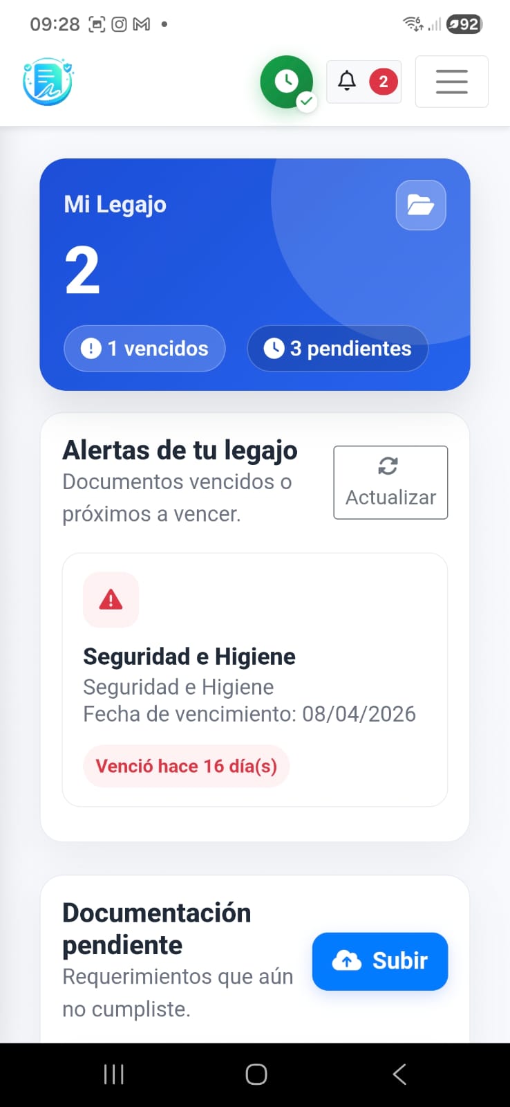 Mi Legajo